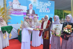 Musuh Terbesar adalah Diri Sendiri, Iren Agustina Juara 1 STQH Nasional