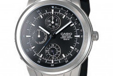Casio Edifice EF-305L Jam Tangan Elegan Tahan Air Ringan Sporty Maskulin Sempurna Kapan Saja