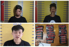 Gaspol Gigi 6, Tim Ditresnarkoba Polda Sumsel Ringkus Pemasok Etomidate Palembang di Rest Area Tol Lampung