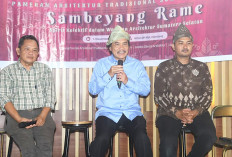 Pameran Sambeyang Rame Angkat Kekayaan Arsitektur Sumsel di Palembang