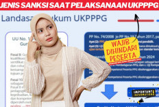 Terancam Tak Lulus Bahkan Diskualifikasi, Ini 4 Sanksi Bagi yang Melanggar UKPPPG Tahap 2