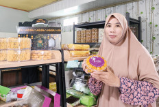 Usung Rasa Premium Nanas Lokal, Nova Cake Jadi Salah Satu Andalan Kue Lebaran di Prabumulih