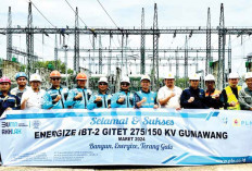 PLN Sukses Energize GITET Gumawang