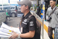 3,5 Jam Geledah Kantor Pajak Palembang, Petugas Kejati Sumsel Angkut Barang-Barang Ini