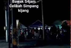 Tawuran Remaja Bawa Senjata Tajam Gegerkan Simpang Celikah, Pengendara Tersambar Luka Parah di Pelipis Mata!