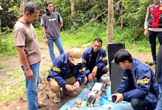 Pelaku Kabur, Amankan Sabu dan Belasan Bong, Polres Banyuasin Gerebek Kampung Narkoba