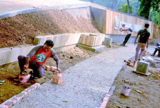 Viral Jogging Track KI Pakai Koral Split, Ternyata Landscape Taman