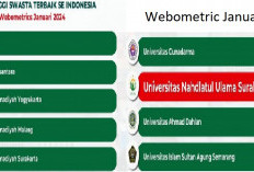 9 Perguruan Tinggi Swasta Peringkat Terting di Indonesia Januari 2024 Versi Webometrics. Berikut Urutannya
