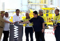 Jokowi Resmikan Smelter Tembaga Rp21 Triliun, Indonesia Siap Jadi Negara Industri Maju