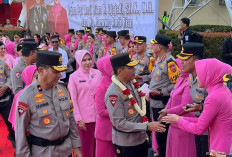 Komjen Pol Rachmad Wibowo Mohon Pamit, Ini Kata-kata Menyentuhnya!