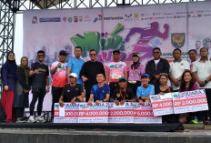 Daftar Lengkap Pemenang Musi Run 2023, Cek Siapa Sang Jawara?