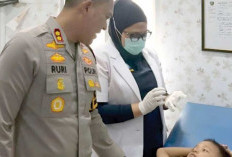 Khitan Gratis Polres Muba, Jumat Berkah untuk Anak Kurang Mampu