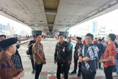 Kawasan Bawah Jembatan Ampera Seberang Ulu akan Dijadikan Palembang Space Community