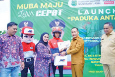 Rohman: Pemerintah bukan untuk Dilayani, tapi Melayani, Luncurkan ‘Paduka Antat Muba’