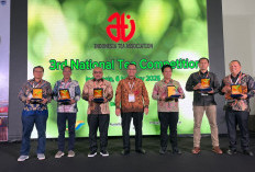 Teh Hitam dan Teh Hijau Produksi PTPN I Regional 7 Raih Penghargaan Nasional, Harumkan Nama Sumsel