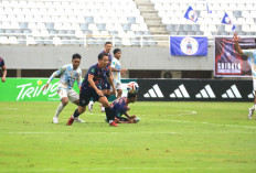  Sumsel United Libas PSPS Pekanbaru 3-2, Jaga Asa Naik Kasta