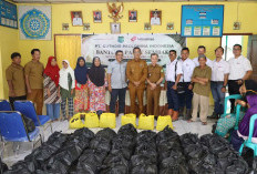 Sambut Iduladha, PT Guthrie Pecconina Indonesia Salurkan 2.000 Paket Sembako untuk Warga Musi Banyuasin