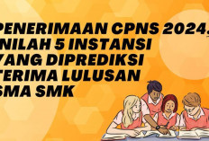 Penerimaan CPNS 2024, Inilah 5 Instansi yang Biasanya Terima Lulusan SMA/SMK
