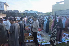 Ratusan Jamaah Amir Mekkah Sholat Idul Adha di Maskarebet Hari Ini, Begini Antusiasme Mereka!