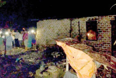 Asapi Kandang Kambing, Rumah yang Terbakar