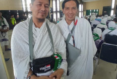 Kakanwil Imigrasi Ingatkan Jemaah Kloter 19 Palembang, 'Jaga Paspor, Jangan Sampai Hilang!'