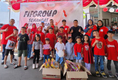 FIFGROUP Palembang II Ajak Warga Gelar Lomba Rayakan Semangat Kemerdekaan