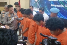 Kapolres Banyuasin Perintahkan Pengembangan Jaringan Narkoba Usai Tangkap Dua Bandar