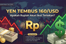 Yen Terpuruk ke Level 160 per Dolar AS, Rupiah Tertekan? Simak Prospek Kurs dan Peluang Investor