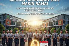 Dua Sekolah Kedinasan Baru Resmi Dibuka, Peluang Jadi CPNS Tanpa Ribet Makin Terbuka Lebar!