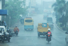 Harus Waspada, BMKG Prediksi Wilayah Sumsel Bakal Diguyur Hujan dengan Intensitas Sedang hingga Lebat, Ini Dae