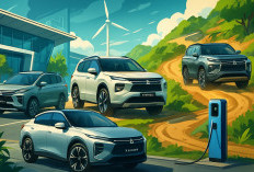 Bocoran Mobil Baru Mitsubishi 2026: Era Baru Inovasi dan Ramah Lingkungan