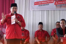 Soliditas Kader PDI Perjuangan Banyuasin. Misi Menang di Pilkada 2024