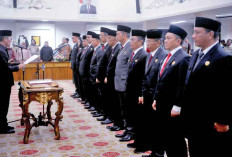 Wali Kota Palembang Lantik 12 Pejabat Eselon II, Evaluasi Kinerja Dilakukan Enam Bulan