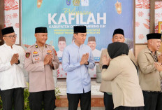 Lepas Kafilah MTQ Berlaga ke Tingkat Provinsi, Bupati OKI Ingatkan Hal Ini