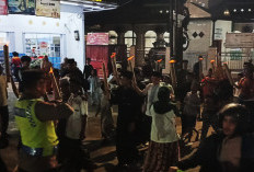 Sambut Tahun Baru Islam 1448 Hijriah, IRMADATA Gelar Pawai Obor dan Kumandangkan Shalawat Keliling SU 1