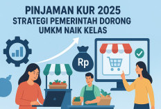 Pinjaman KUR 2025 Jadi Strategi Pemerintah Dorong UMKM Naik Kelas