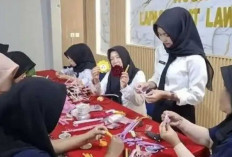  Warga Binaan Lapas Empat Lawang Diajari Keterampilan Ubah Bahan Sederhana Jadi Bernilai Ekonomis