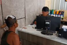 Kepala Dibacok, Pria Disabilitas Laporkan Tetangga ke Polisi, Pelaku Sudah Diamankan