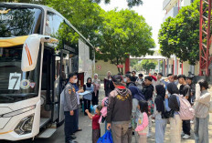 17 Maret, Gubernur Lepas Mudik Gratis KA-Bus