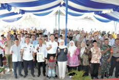 Dwi Septaria Serap Aspirasi Warga  Desa Muaradua, Infrastruktur, UMKM dan Sarana Keagamaan Jadi Prioritas