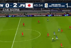 Babak Pertama Belum Selesai, Sudah Dibobol Jepang 2-0, Ayo Indonesia! 