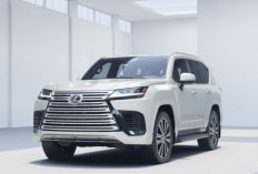 Takhta Kemewahan Tanpa Batas! Lexus LX 600 2026 Resmi Mengaspal, Definisi SUV Sultan dengan Performa V6 Buas