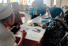 JCH OKI Padati Kemenhaj Urus Visa Haji