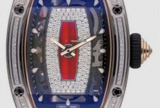 Richard Mille RM 07-01 ‘Jantung Mekanis nan Elegan’