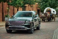 Genesis GV80 2026 Hadir Lebih Gagah, Mewah, dan Canggih dengan Harga Mulai Rp950 Jutaan, Ni