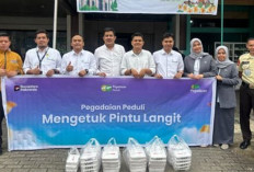 Pegadaian Kanwil III Sumbagsel Lanjutkan Program MPL, Salurkan Ratusan Paket Bantuan ke Masyarakat
