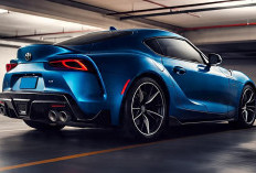 Ledakan Performa Toyota GR Supra 2025, Mobil Sport Ini Bukan Sekadar Gaya Tapi Gila
