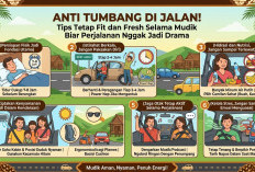 Anti Tumbang di Jalan! Cara Tetap Fit dan Fresh Saat Mudik agar Perjalanan Nyaman Tanpa Drama