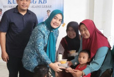 Program 'DASHAT' Diperkenalkan untuk Atasi Stunting di Kampung KB Talang Kelapa