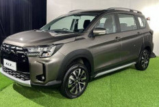 Desain Baru Suzuki XL7 2026 Facelift Hasil R&D Tim Jepang? Tampil Lebih Modern, Makin Gagah, dan Siap Bersaing